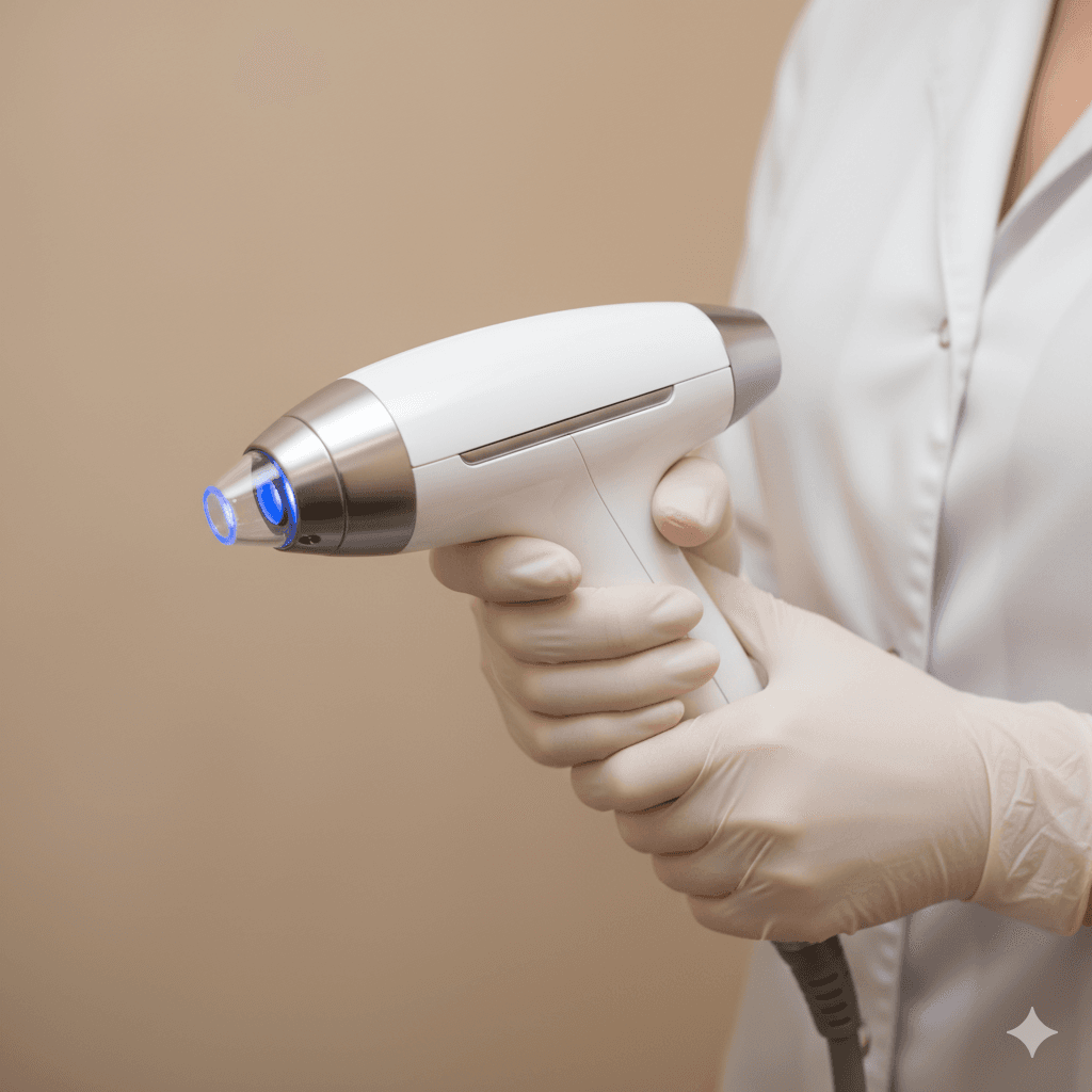 Ninfoplastia a Laser